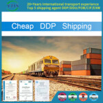 Clasificación ferroviaria Top 5 de empresas de Europa servicio al cliente mensajería rápida TWBSD-logistics YDS