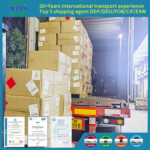 Schifffahrtsbahn nach Saudi-Arabien Vereinigte Arabische Emirate Kuwait Bahrain Oman Katar Aramex YDS