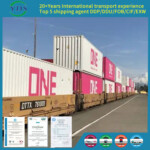 Classement FOB CIF EXW Top 5 des entreprises de transport de conteneurs maritimes TWBSD-logistics YDS
