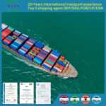 Китайский морской грузовой контейнер 40hq в Австралию, Фиджи, Новую Зеландию YDS