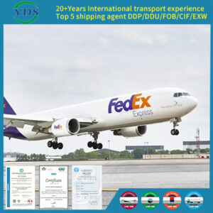 FedEx-Aliexpress-Versand in die Dominikanische Republik, Argentinien, Panama, Costa Rica, Libanon YDS