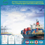 Empresa de transporte marítimo porta a porta Peru Chile Colômbia Equador Argentina TWBSD-logística YDS