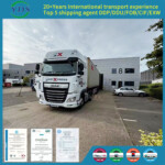 Железнодорожные дропшиппинг-доставки в Великобританию, Германию, США, Канаду, Италию, Францию, Испанию TWBSD-логистика YDS