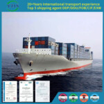 الشحن البحري وكيل الشحن شركة البريد السريع DHL من هونج كونج UPS إلى أمازون FBA YDS