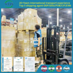 expédition de fret aérien/maritime vers l'Arabie saoudite Émirats arabes unis Amazon YDS