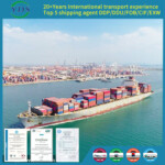 Agente de frete FCL de contêiner completo, empresa de Hong Kong para Amazon FBA YDS