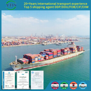 Full Container FCL freight shipping agent company hong kong to amazon fba YDS