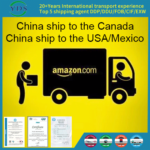 Air/Sea DHL UPS amazon delivery charges to usa canada Mexico TWBSD-logistics YDS