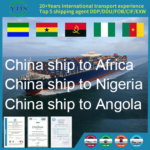 sea freight freight shipment from china shipping to Africa angola Nigeria TWBSD-logistics YDS